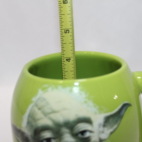 Green Yoda Starwars "May the Force be with You" 20oz Mug - Picture 9 of 13